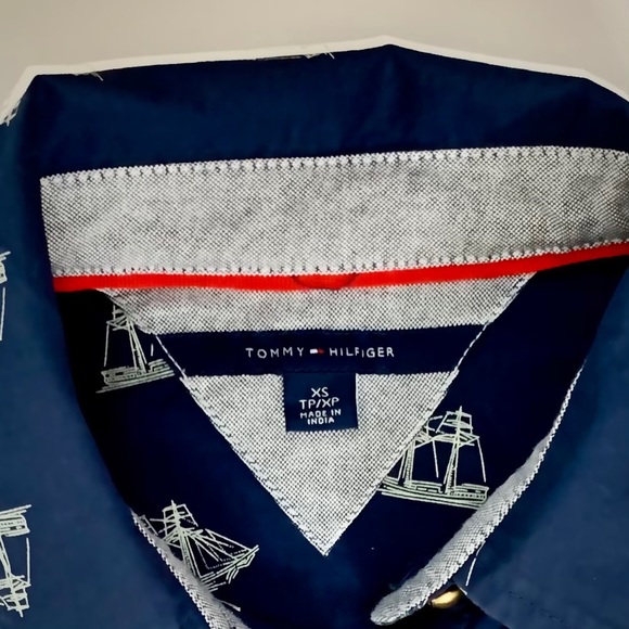 Tommy Hilfiger Belted Shirtdress NWOT - Picture 3 of 6